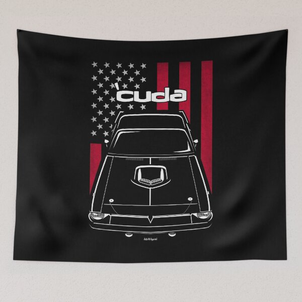 Item preview, Barracuda - Hemi Cuda - 1970 designed and sold by EuroLegends.