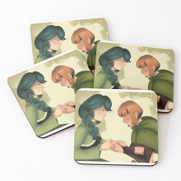Item preview, Garden yuri designed and sold by Kwoomochi.