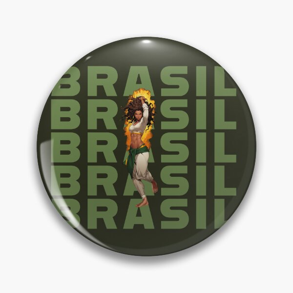 Item preview, BRAZIL CAPOEIRA WOMAN designed and sold by La Loca.