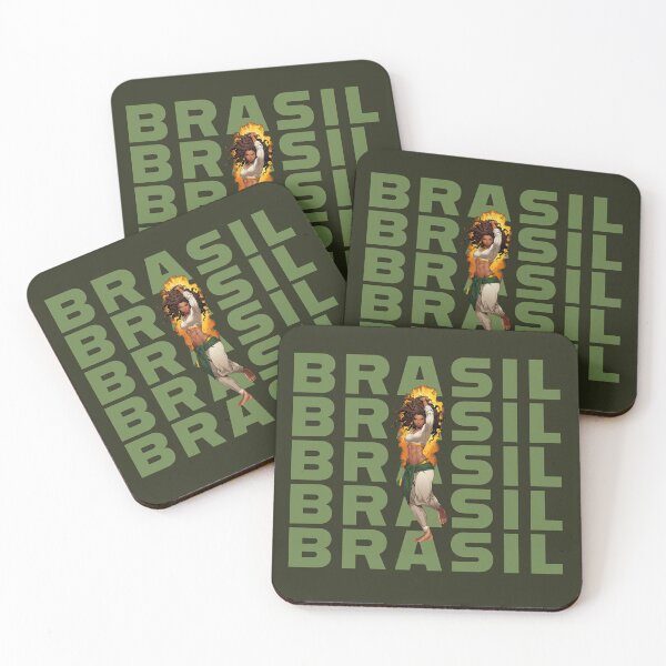 Item preview, BRAZIL CAPOEIRA WOMAN designed and sold by La Loca.