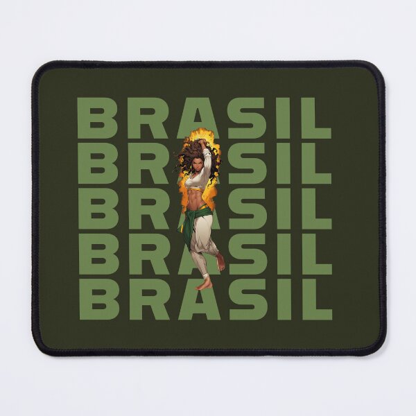 Item preview, BRAZIL CAPOEIRA WOMAN designed and sold by La Loca.