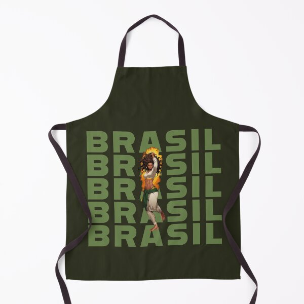 Item preview, BRAZIL CAPOEIRA WOMAN designed and sold by La Loca.
