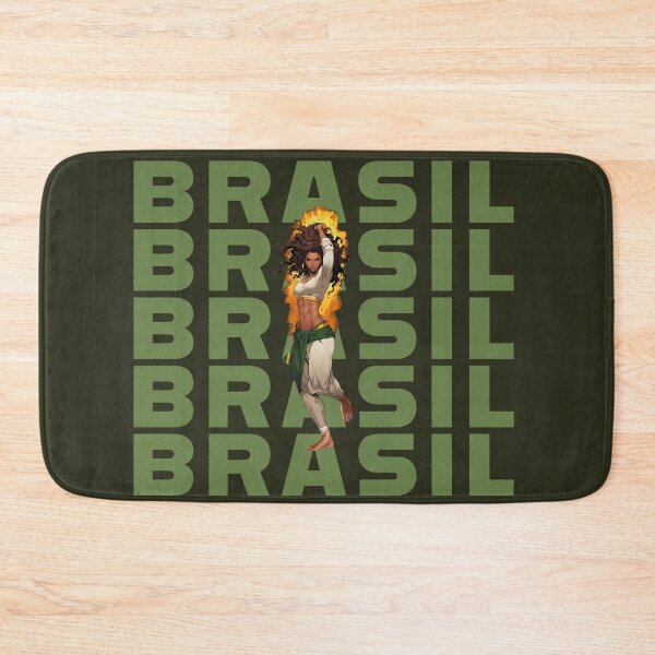Item preview, BRAZIL CAPOEIRA WOMAN designed and sold by La Loca.