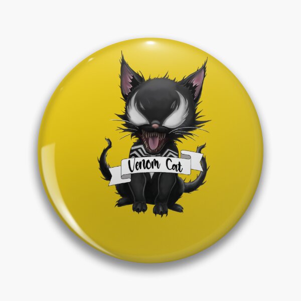 Item preview, Venom cat  designed and sold by emmajaynetaylor.
