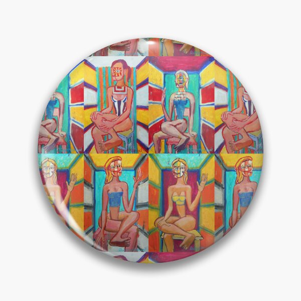 Item preview, Woman head series designed and sold by Diego Manuel Rodriguez.