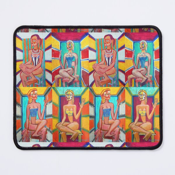 Item preview, Woman head series designed and sold by Diego Manuel Rodriguez.