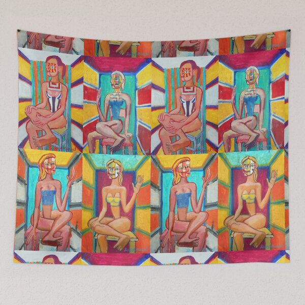 Item preview, Woman head series designed and sold by Diego Manuel Rodriguez.
