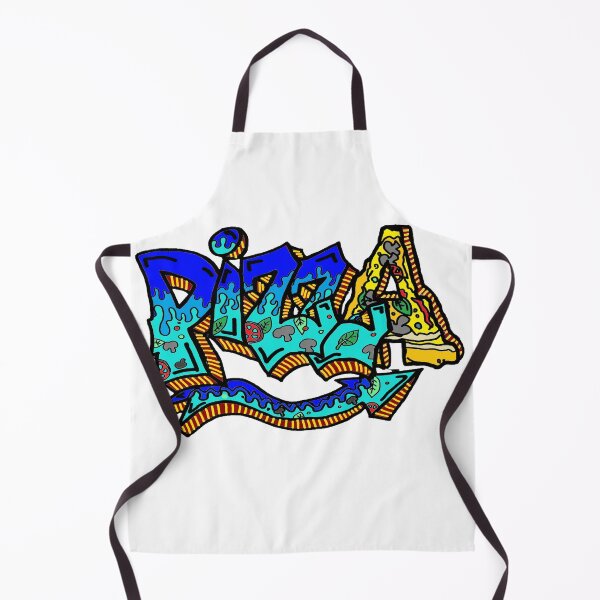 Item preview, Blue Pizza by LowEndGraphics designed and sold by LowEndGraphics.