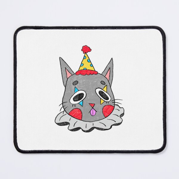 Item preview, clown cat designed and sold by saacstix.