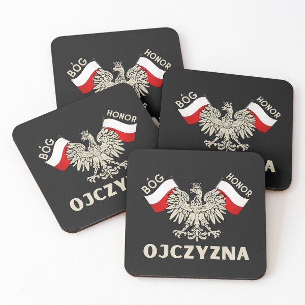 Item preview, Polska Eagle Bóg Honor Ojczyzna Polish Pride Poland Independence Day designed and sold by Anniko Art Studio.
