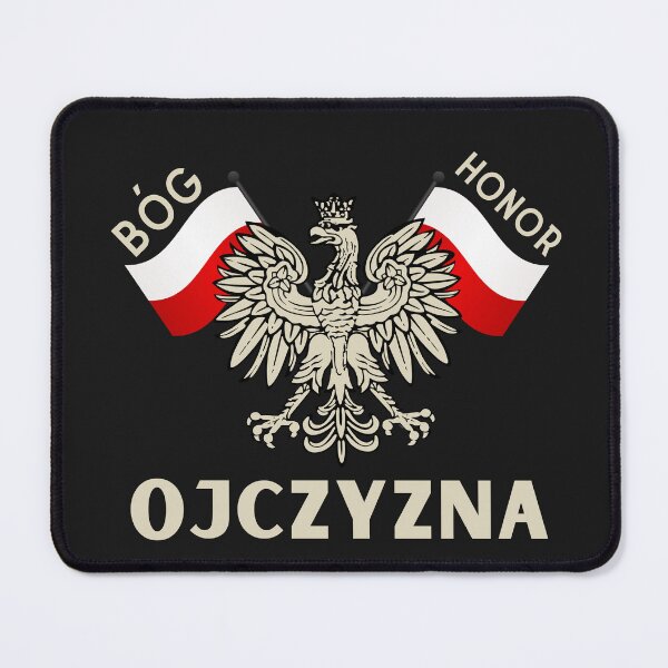 Item preview, Polska Eagle Bóg Honor Ojczyzna Polish Pride Poland Independence Day designed and sold by Anniko Art Studio.