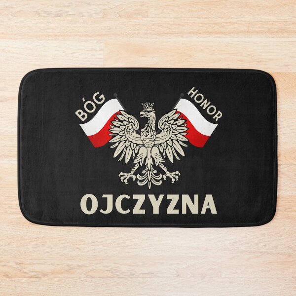 Item preview, Polska Eagle Bóg Honor Ojczyzna Polish Pride Poland Independence Day designed and sold by Anniko Art Studio.