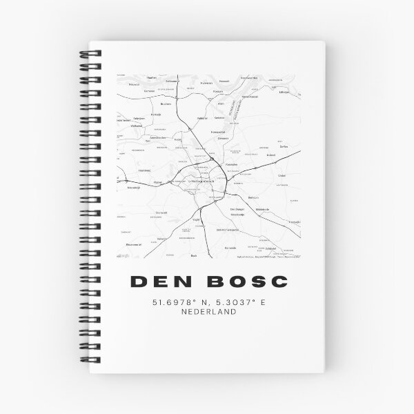Item preview, ’s-Hertogenbosch Minimalist Map Art | Netherlands | 51.6978° N, 5.3037° E designed and sold by RM-Journey.