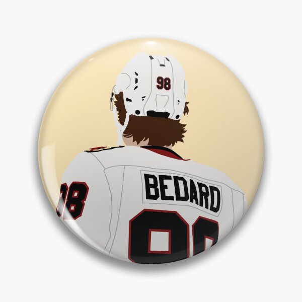 Item preview, #98 Connor Bedard designed and sold by devils-party13.