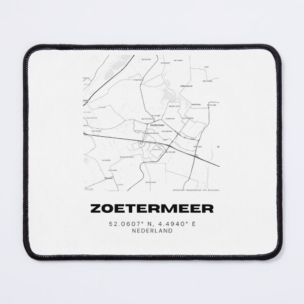 Item preview, Zoetermeer Minimalist Map Art | Netherlands | 52.0607° N, 4.4940° E designed and sold by RM-Journey.