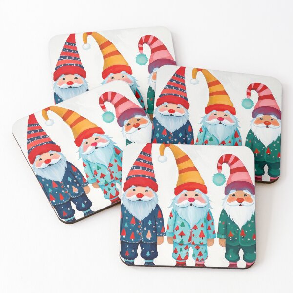 Item preview, CUTE WINTER HOLIDAY GNOMES designed and sold by Arts4U.