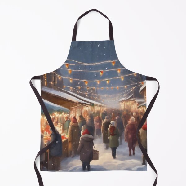 Item preview, Charming Christmas Market designed and sold by MarkLines.