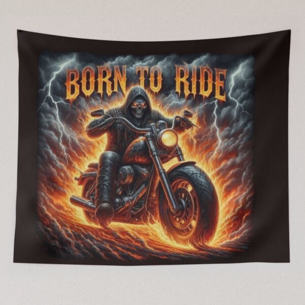 Item preview, Born to Ride  designed and sold by Jurand  Creations.