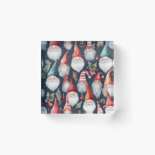 Item preview, Christmas Gnome Gathering designed and sold by MarkLines.
