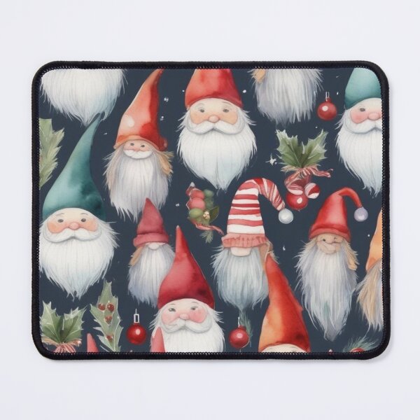 Item preview, Christmas Gnome Gathering designed and sold by MarkLines.