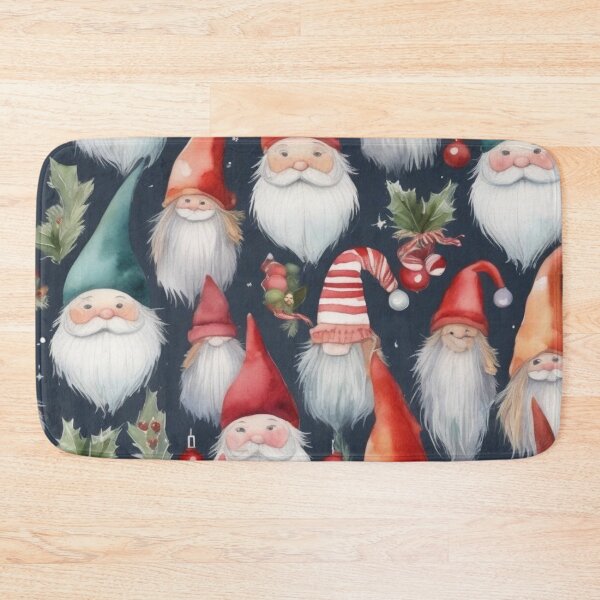 Item preview, Christmas Gnome Gathering designed and sold by MarkLines.