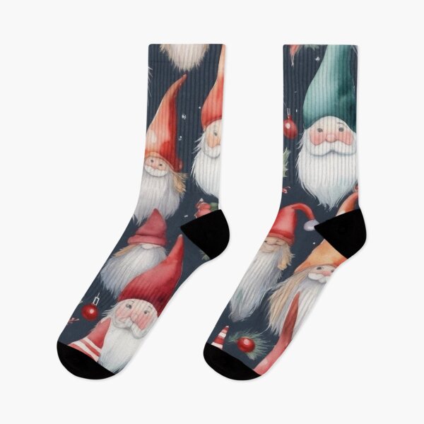 Item preview, Christmas Gnome Gathering designed and sold by MarkLines.