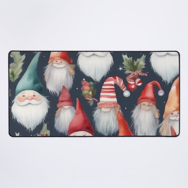 Item preview, Christmas Gnome Gathering designed and sold by MarkLines.