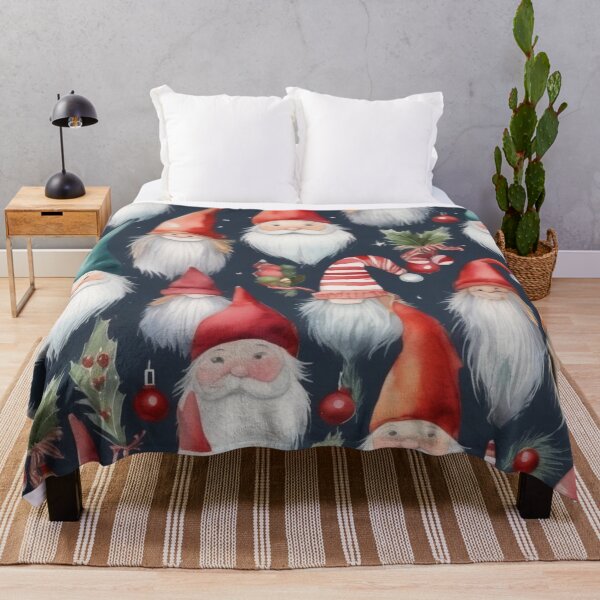 Item preview, Christmas Gnome Gathering designed and sold by MarkLines.