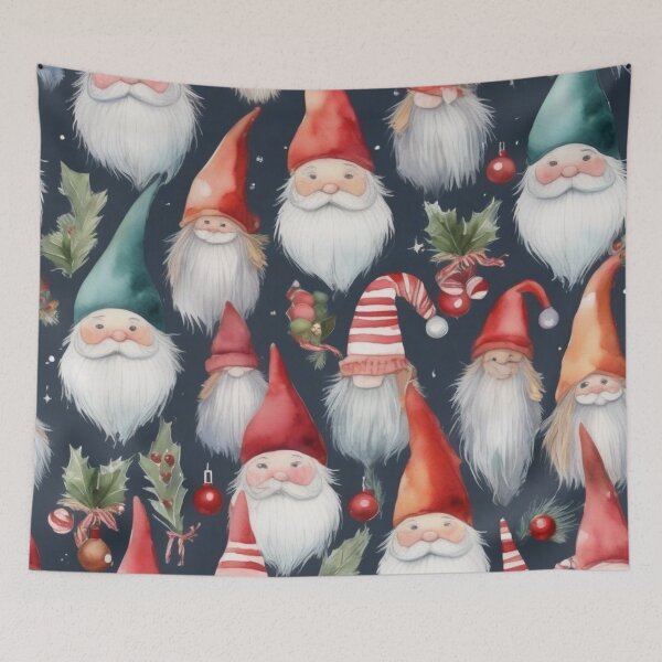 Item preview, Christmas Gnome Gathering designed and sold by MarkLines.