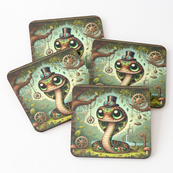 Item preview, Steampunk Keelback designed and sold by Sillytoe.