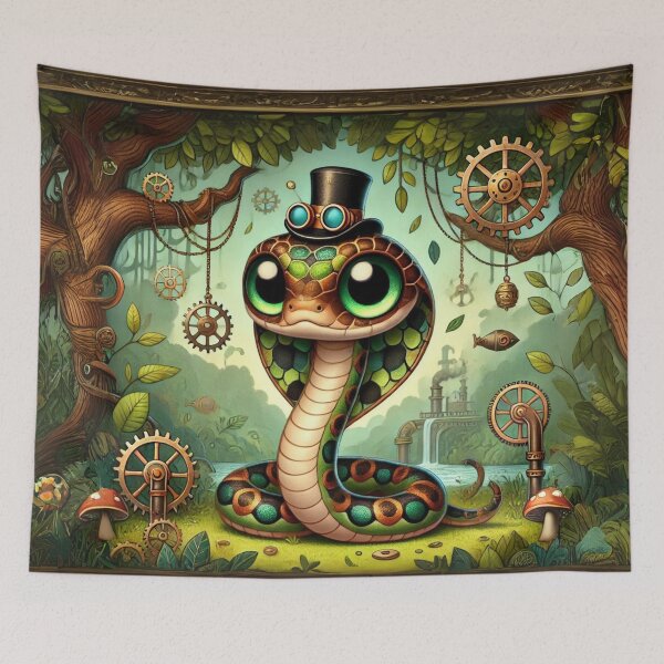 Item preview, Steampunk Keelback designed and sold by Sillytoe.