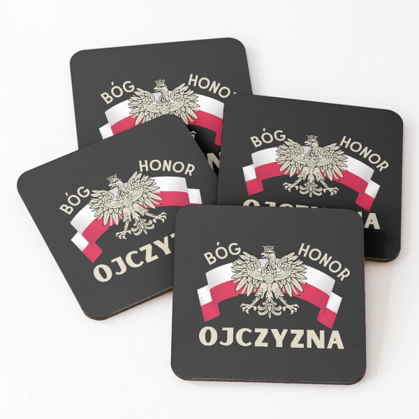 Item preview, Bóg Honor Ojczyzna Poland Pride Poland Eagle Poland Independence Day designed and sold by Anniko Art Studio.