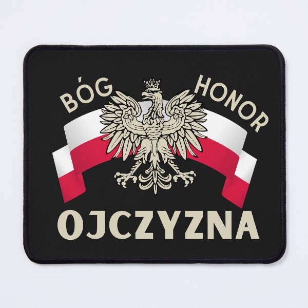 Item preview, Bóg Honor Ojczyzna Poland Pride Poland Eagle Poland Independence Day designed and sold by Anniko Art Studio.