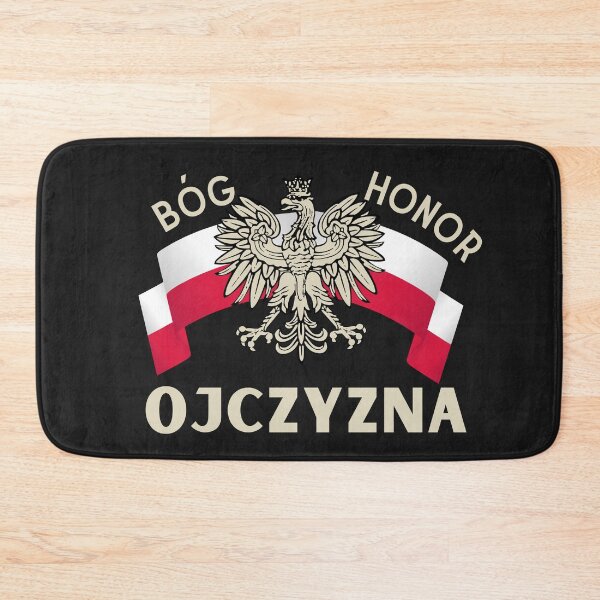 Item preview, Bóg Honor Ojczyzna Poland Pride Poland Eagle Poland Independence Day designed and sold by Anniko Art Studio.