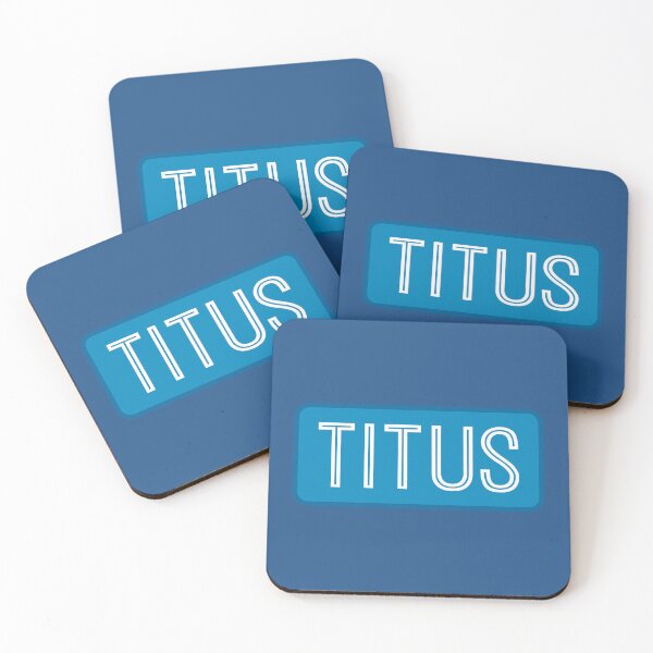 Item preview, Titus Name designed and sold by Jeallan Designs.