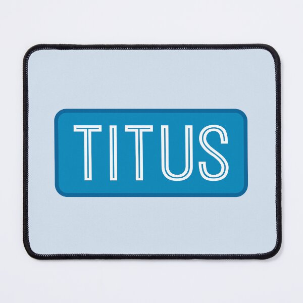 Item preview, Titus Name designed and sold by Jeallan Designs.