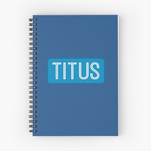 Item preview, Titus Name designed and sold by Jeallan Designs.