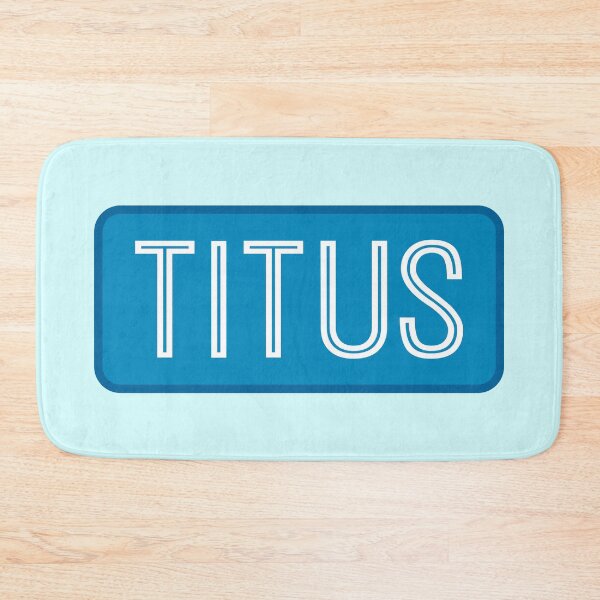 Item preview, Titus Name designed and sold by Jeallan Designs.