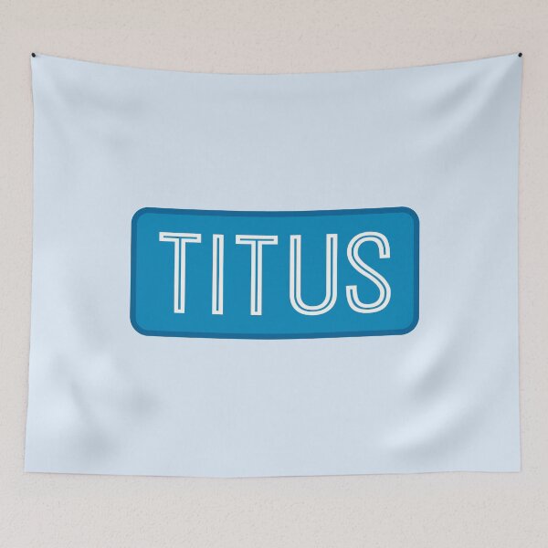 Item preview, Titus Name designed and sold by Jeallan Designs.