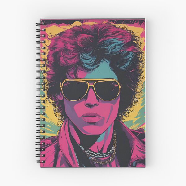 Item preview, Rockero de los 80 designed and sold by Foul-MouthedCo.