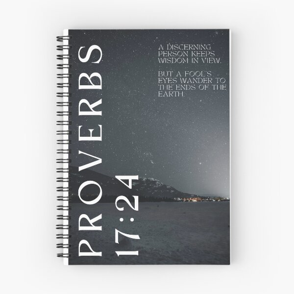 Item preview, Proverbs 17:24 designed and sold by darkskinbender.