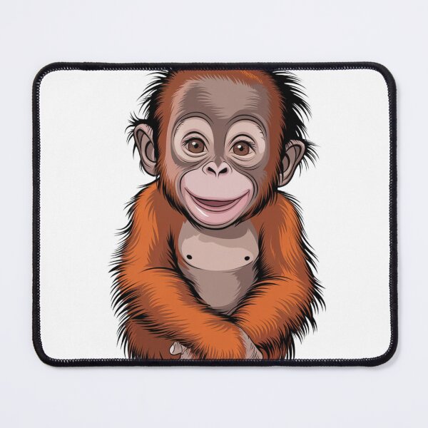 Item preview, Happy Orangutan Babies designed and sold by Tropical art.