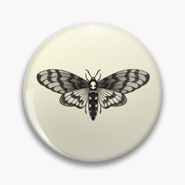 Item preview, Moth Design designed and sold by LeavesArt.