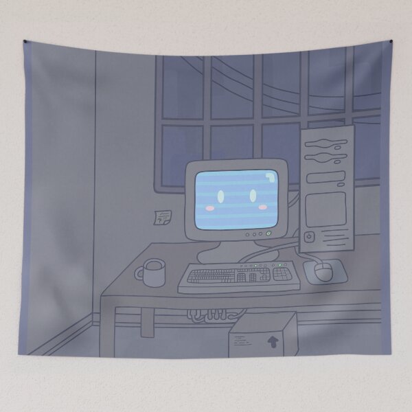 Item preview, It gets lonely in here. designed and sold by slightlyfine.