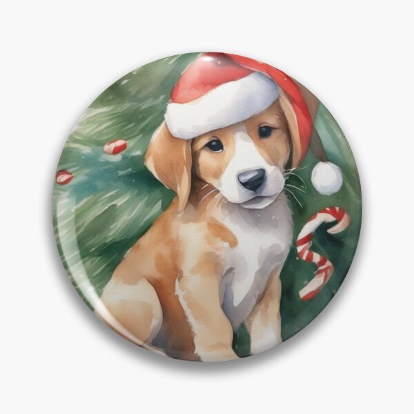 Item preview, Christmas Puppy Joy designed and sold by MarkLines.