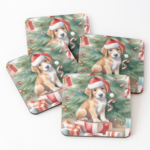 Item preview, Christmas Puppy Joy designed and sold by MarkLines.