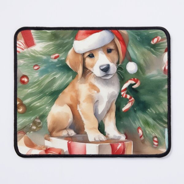 Item preview, Christmas Puppy Joy designed and sold by MarkLines.