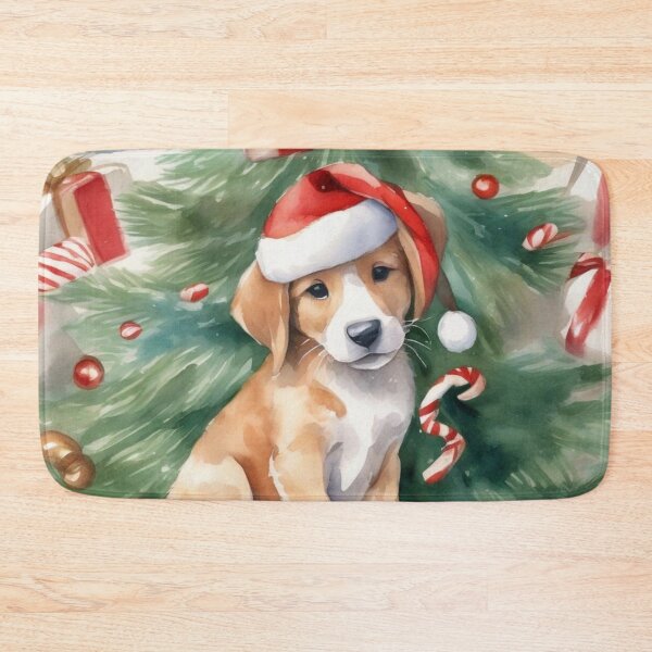 Item preview, Christmas Puppy Joy designed and sold by MarkLines.