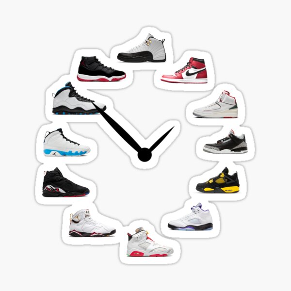 Yellow sneaker sticker Sticker