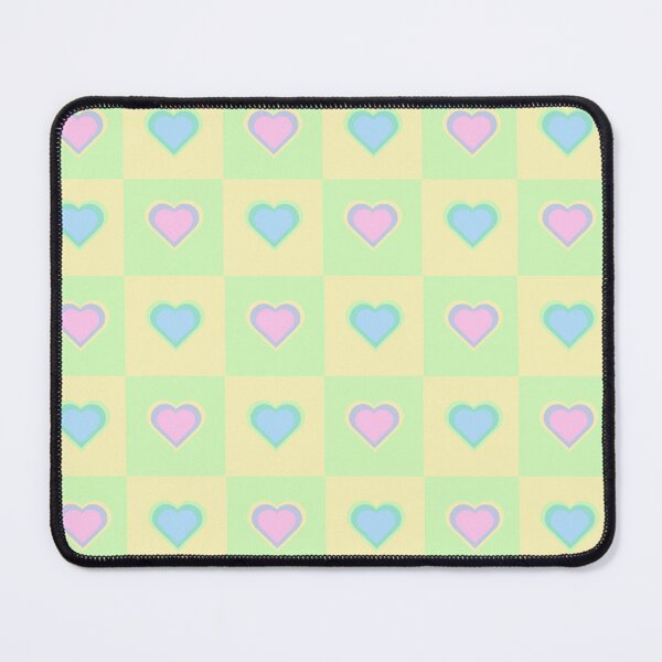 Item preview, Pastel Heart Pattern designed and sold by Neranchara.